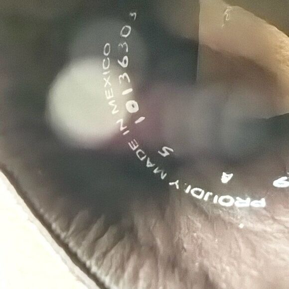 NEW Lane Santorini Bootie Womens 5 White Rhinestones Cowgirl Wedding Boots Mule - Picture 9 of 11